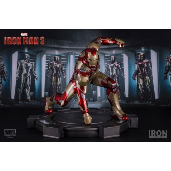 Iron Man 3 Statue 1/4 Iron Man Mark XLII Legacy 38 cm